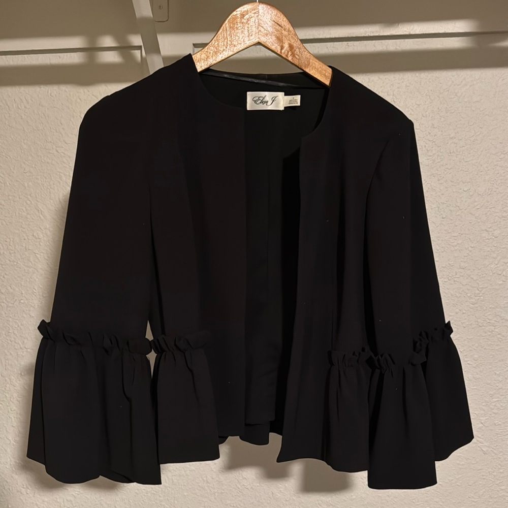 Eliza J Black Blazer - 2